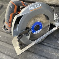 Rigid El Fuego Circular Saw