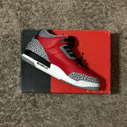 Jordan 3 SE Fire Red 
