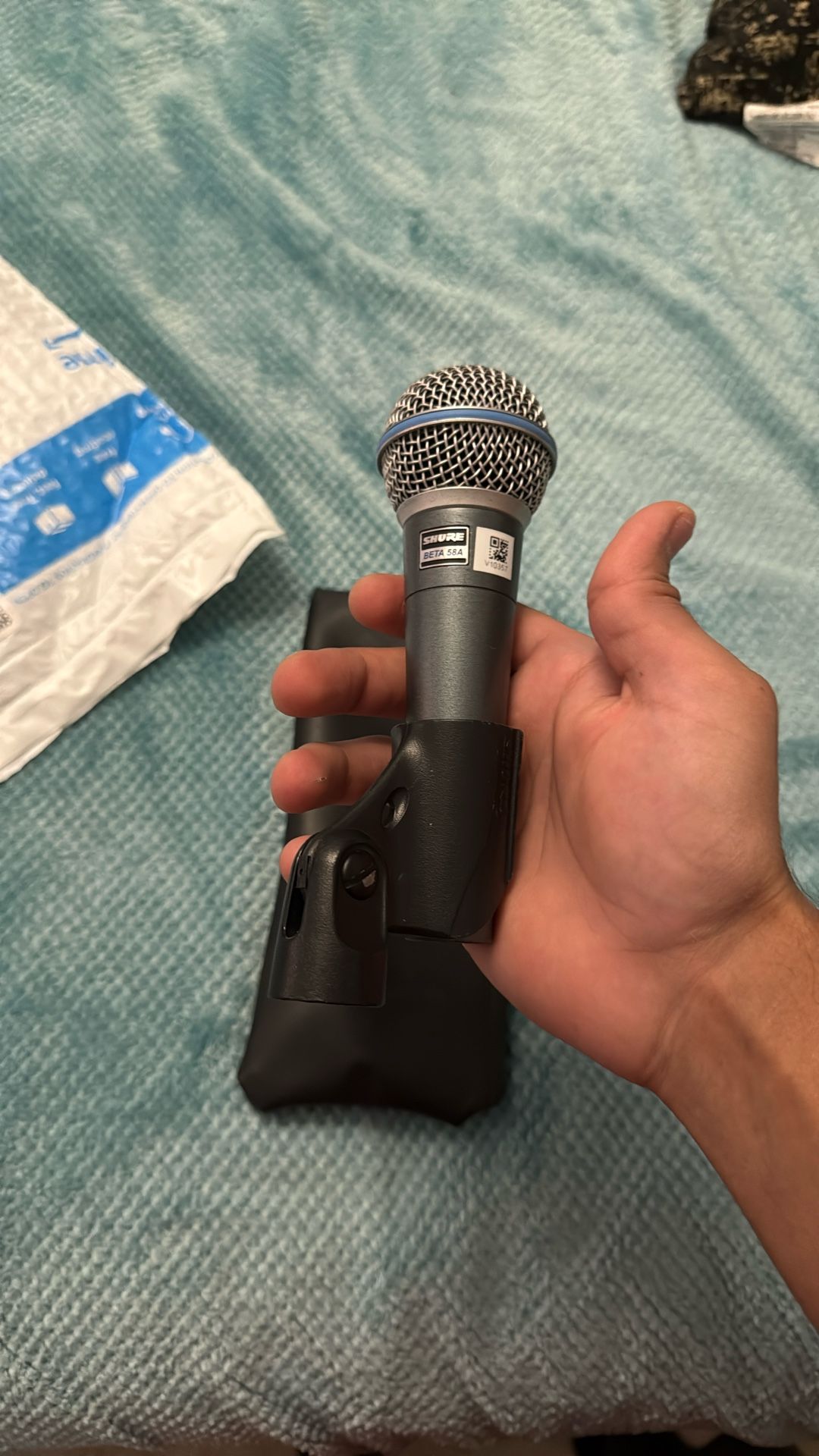 SHURE BETA 58A