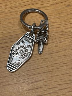 Chrome Hearts keychain