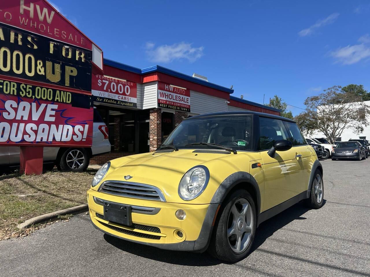 2005 Mini Cooper
