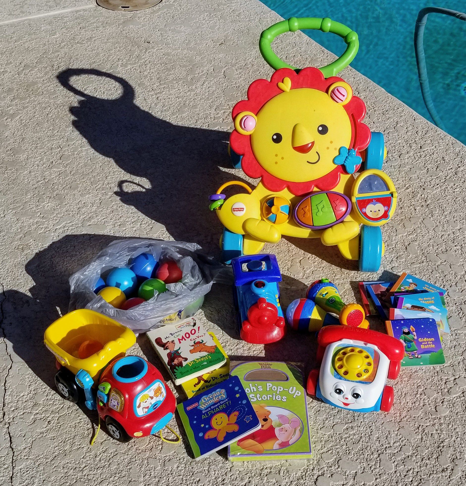 Misc Toddler Toys and Books