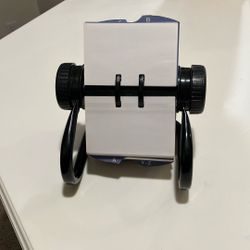Rolodex Rotary File