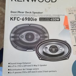 Kenwood Kfc-6980ie Speakers