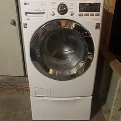 LG Washing Machine 