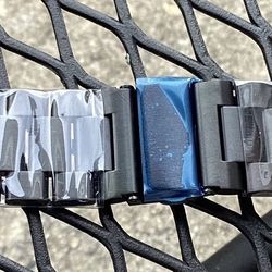 Apple Watch Black Stainless Steel Band 49/45/44/42 With Link Removal Tool