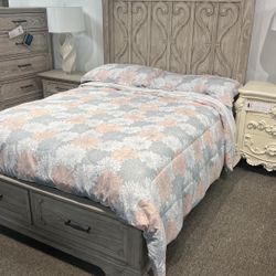 Ready To Take Home Today! 7pc Bedroom Set