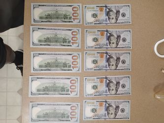 Prop $100 Bills Motion Picture Money