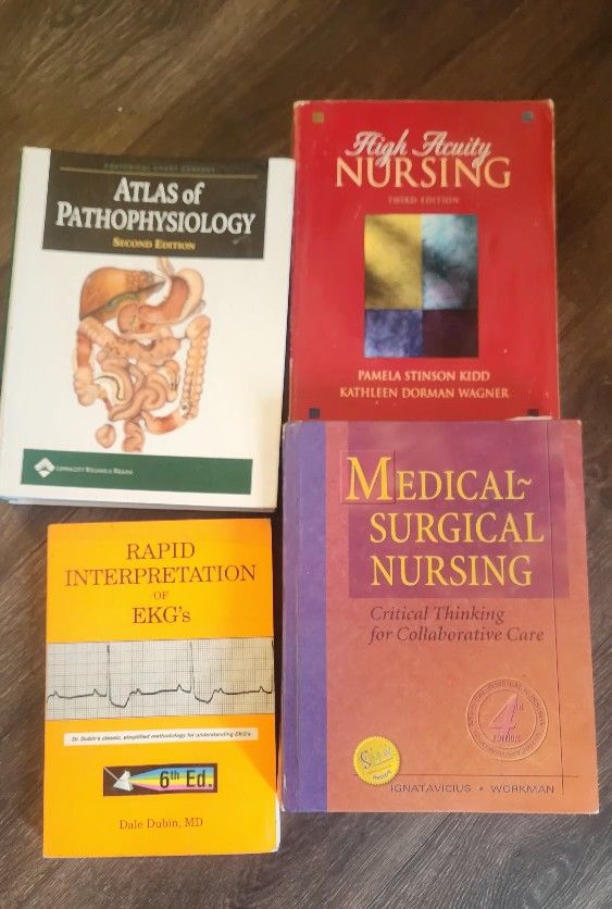 Random Nursing Books
