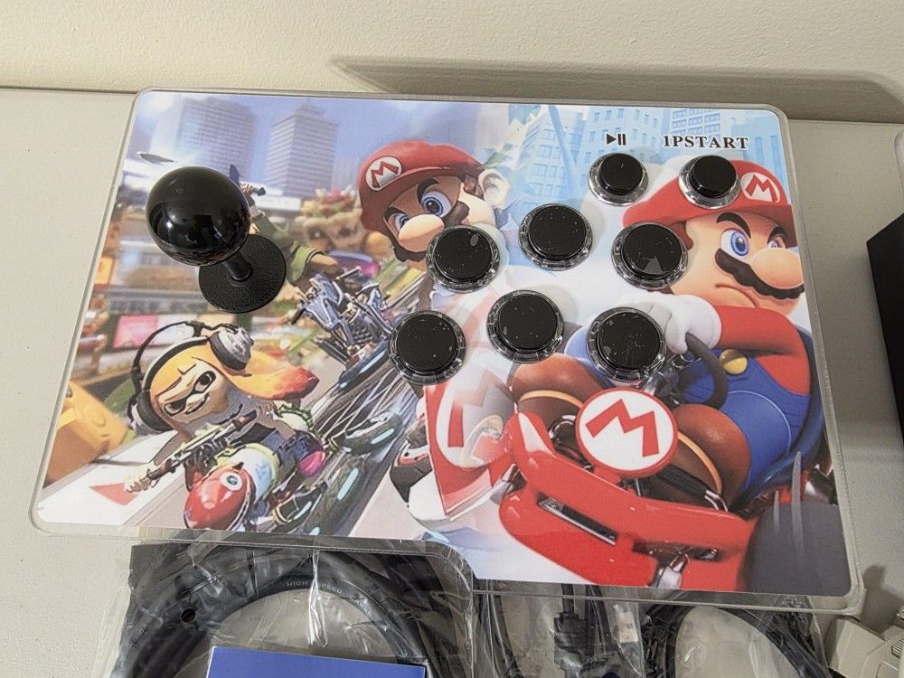 New Pandora Box Arcade System with 26,000 Games for Sale in Long Beach ...