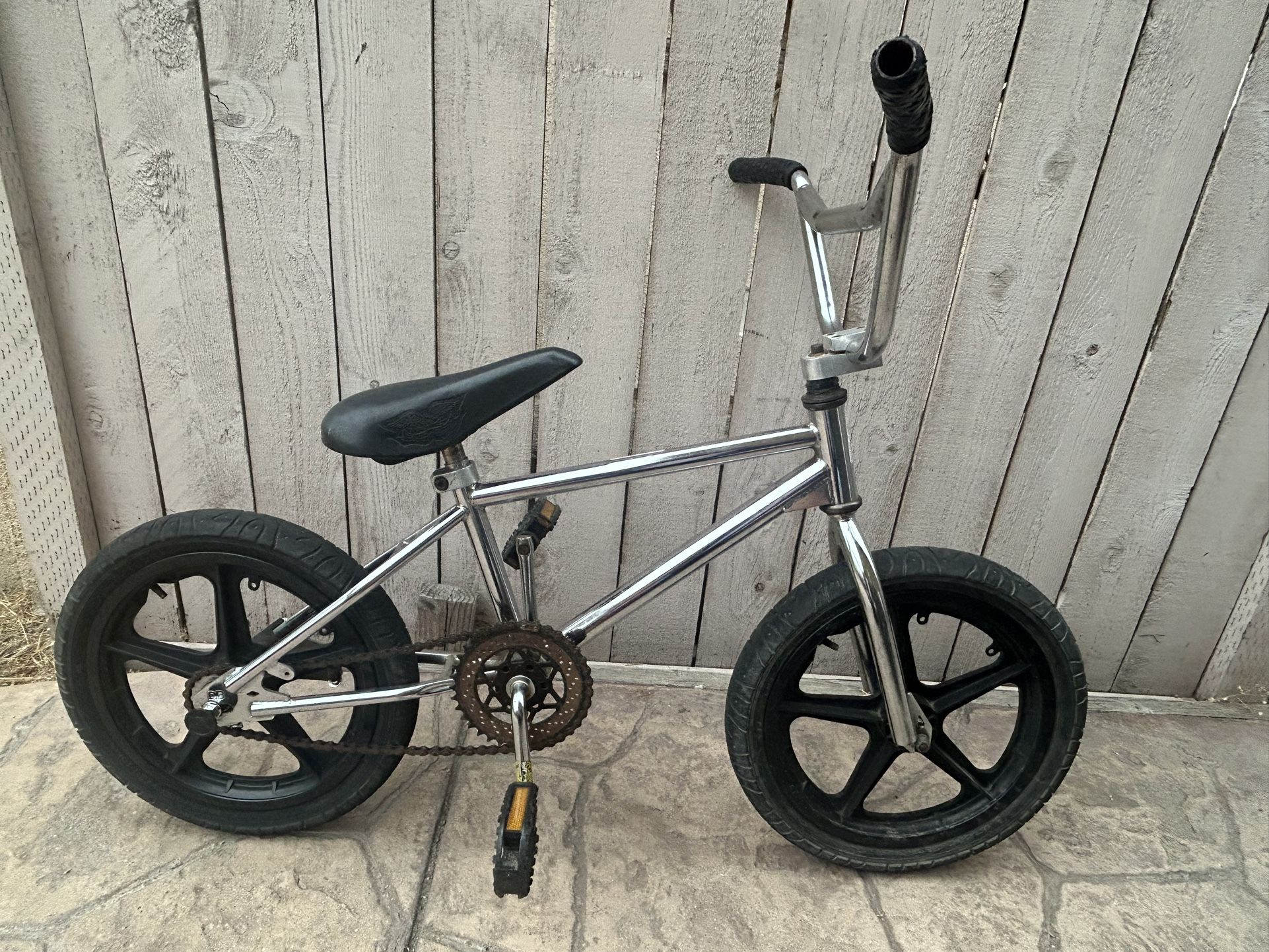 16” Diamondback Chrome Mini BMX w/Mags