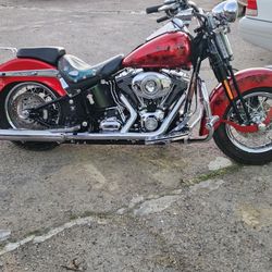 2007 Custom Springer Soft Tail Harley