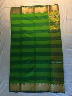 Pure silk cotton saree