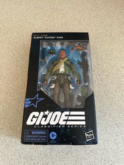 G.I. Joe Classified Alpine Figure