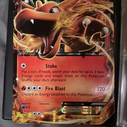 GIANT Charizard EX from 2014