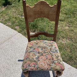 Vintage Dining Room Chairs Set Of 6