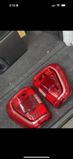 2021 2022 2023 Ford F-150 Tail Light Left LH Driver OEM LED Lamp Blind Spot