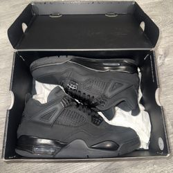 Jordan 4 Black Cat Sz 9 