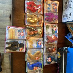 McDonald’s Beanie Babies 