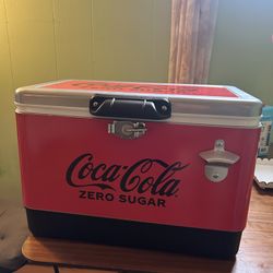 Coca Cola Cooler