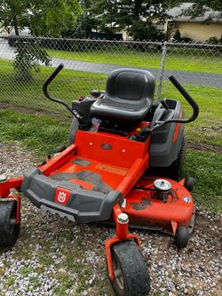 Husqvarna zero turn 54inch deck