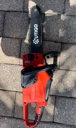 OUTIGO DL12 12” Cordless Chainsaw – 700W – Battery Not Included