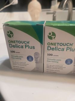 Diabetic Lancets 15 each
