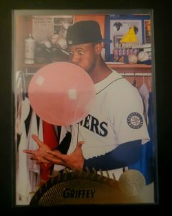 1995 Pinnacle Ken Griffey Jr #138 Bubblegum