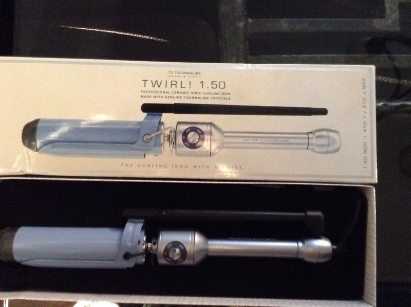Brand New T3 Professional Curling Iron
