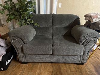 Sofa and loveseat