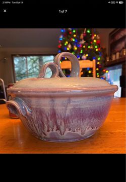Porcelain Serving Bowl