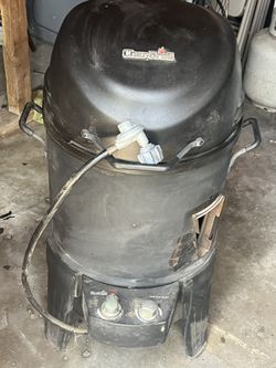 Charboil Gas And Charcoal Grill