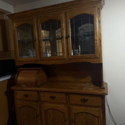 Wood Kitchen Pantry Shelf