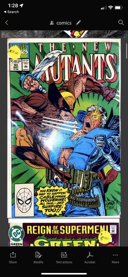 Lot of 12 1990 comic books