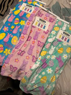 Super cute oversized plush blankets