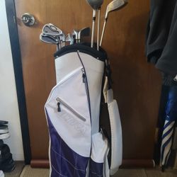 Pro Select / Impact Right-Handed Golf Set With Golf Cart Bag