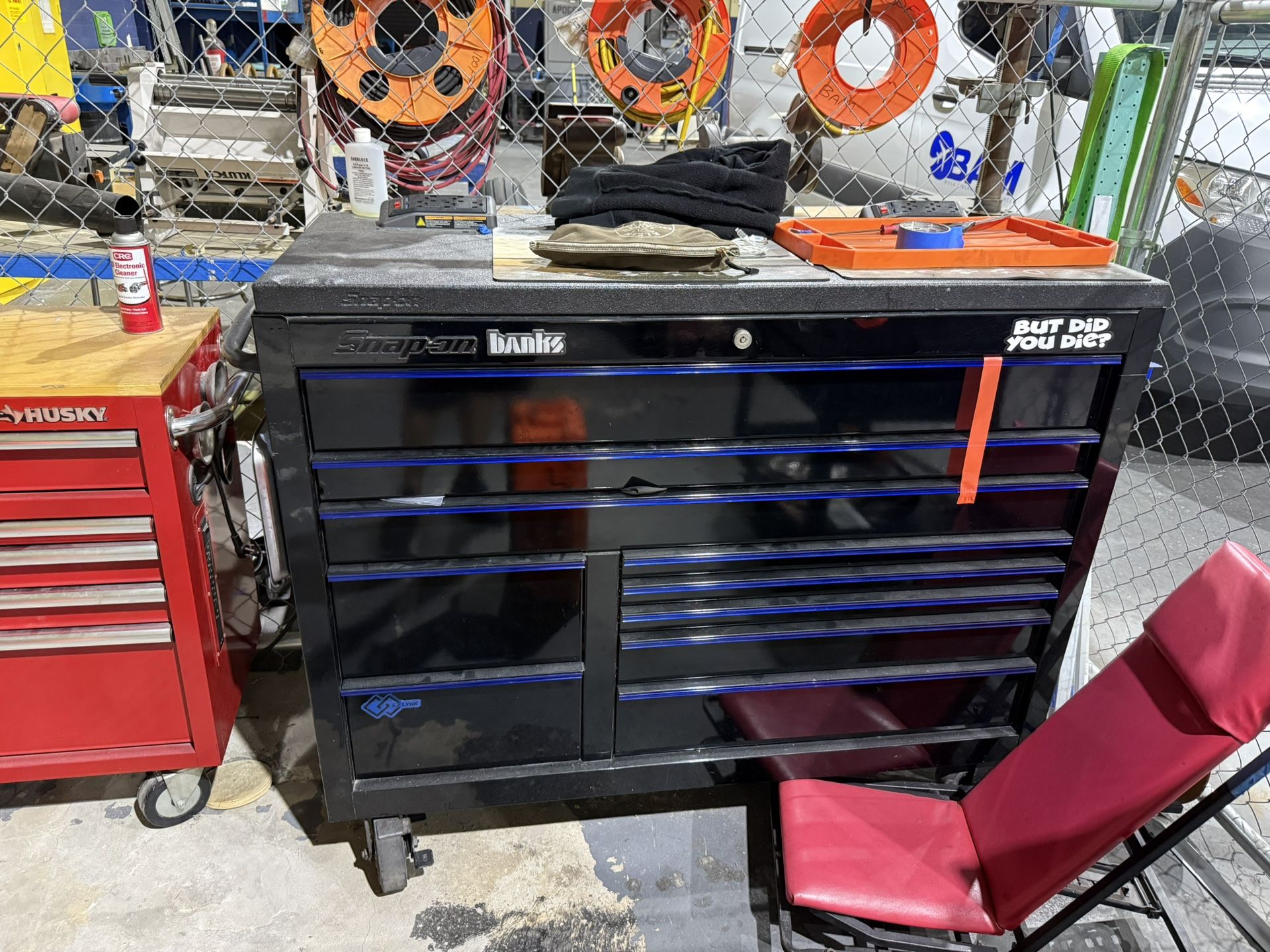 Snap on Box