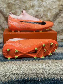 Men Size 11.5 Nike Phantom GX Academy DF WC FG/MG Guava Ice - Soccer Cleats