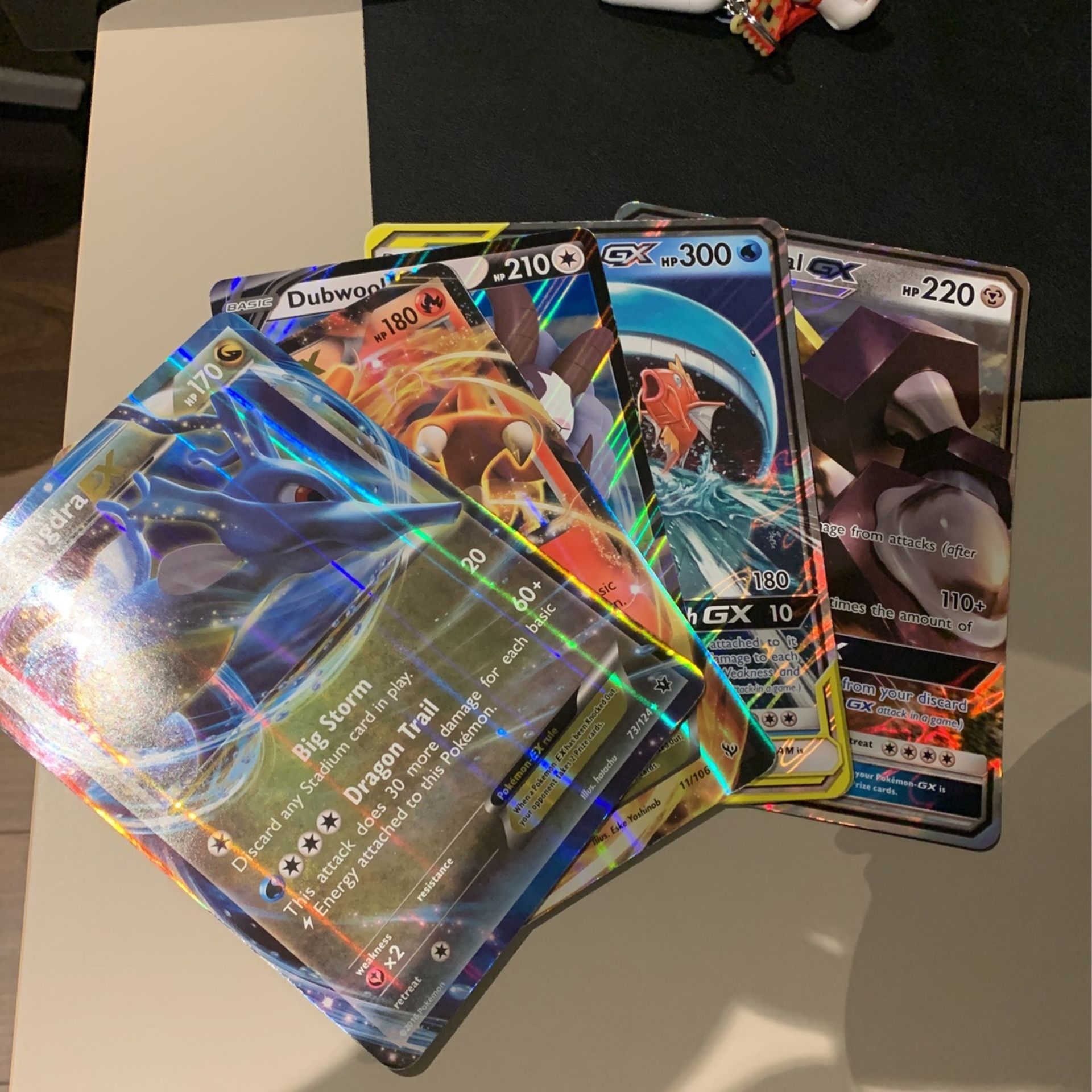Jumbo Pokémon Card Lot