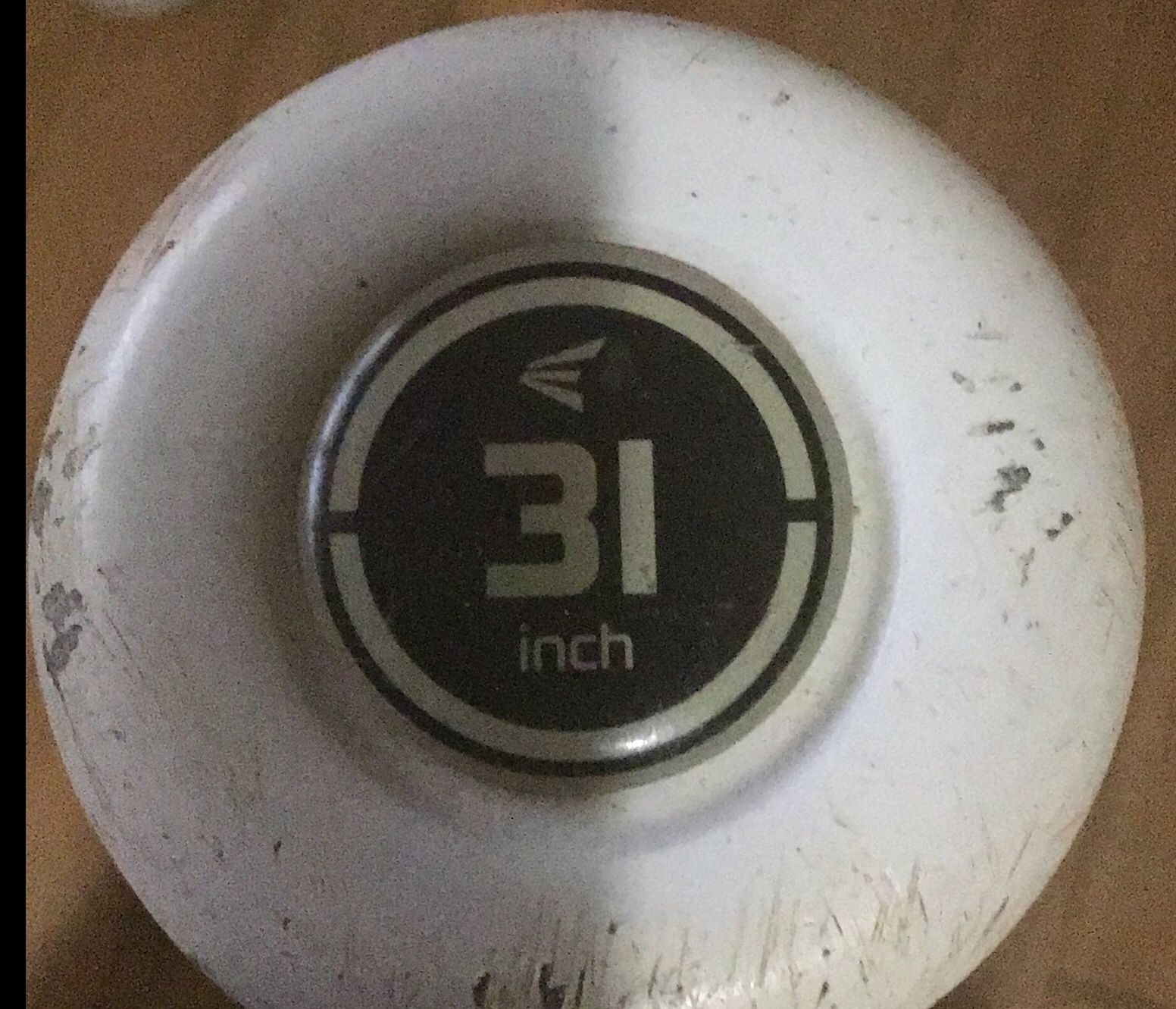 2019 Easton Beast Pro White baseball bat