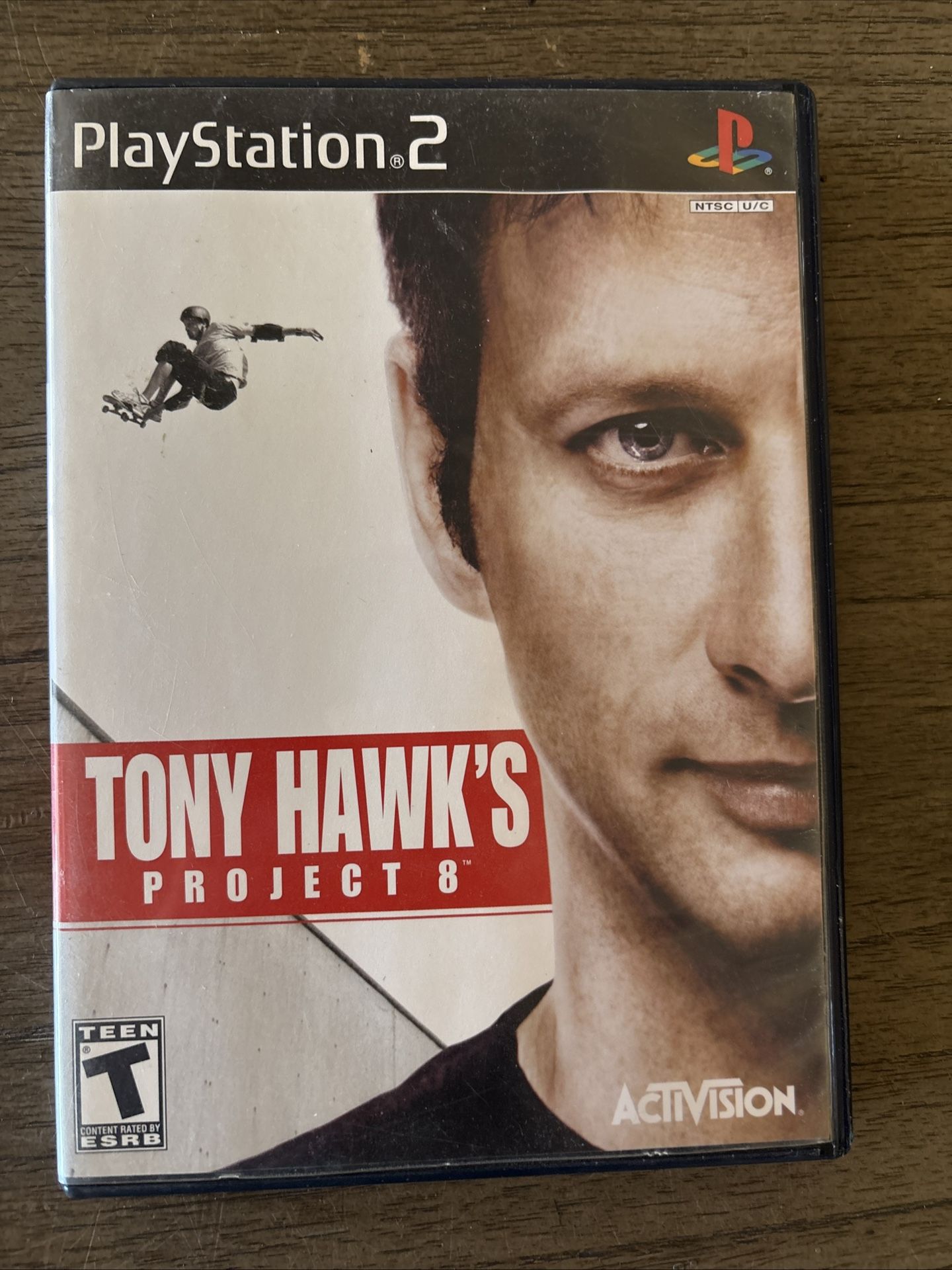 (PS2) Tony Hawk Projects 8 CIB Clean Disc *Read Description 