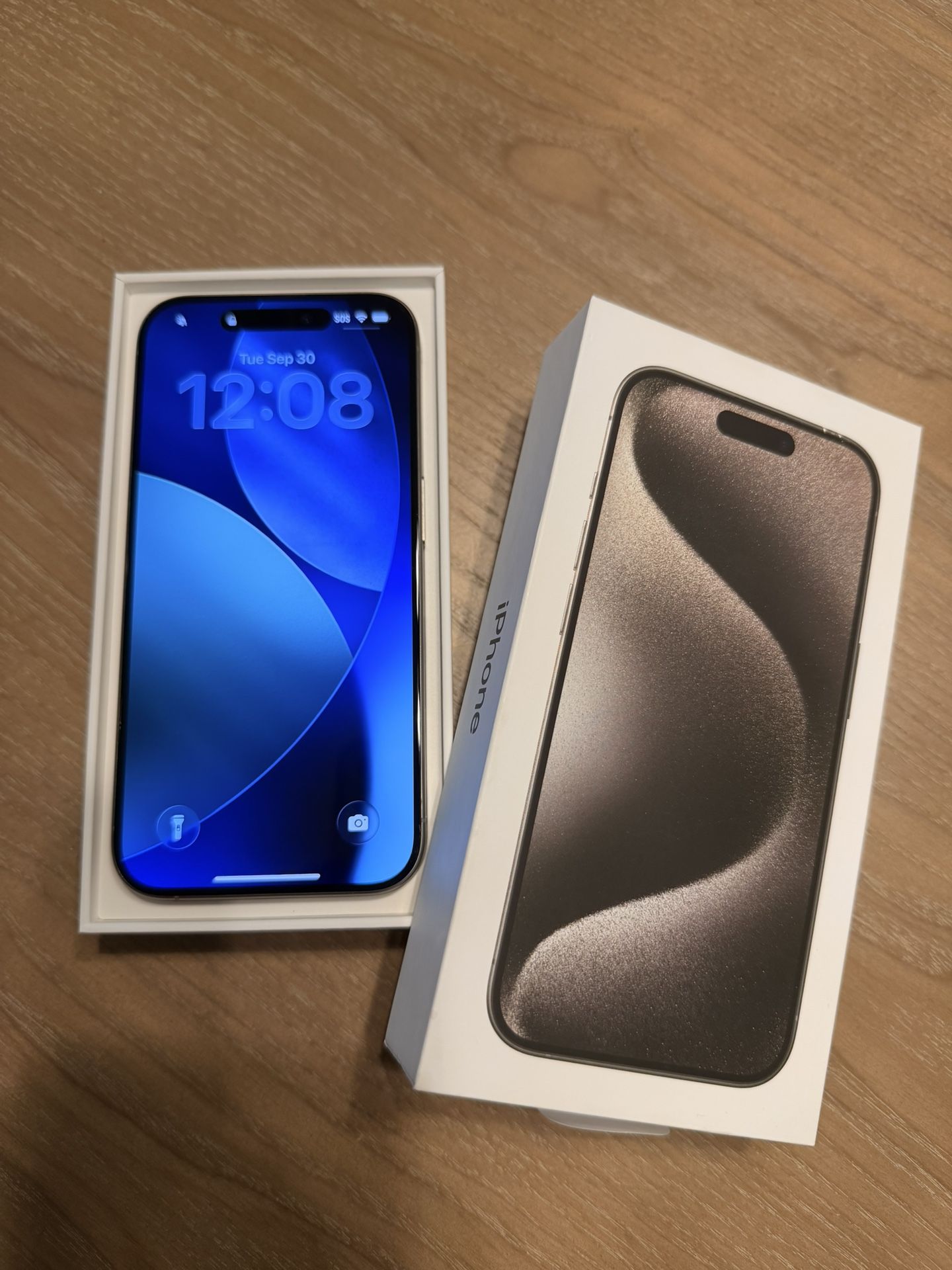 Iphone 15 Pro 256 GB Titanium