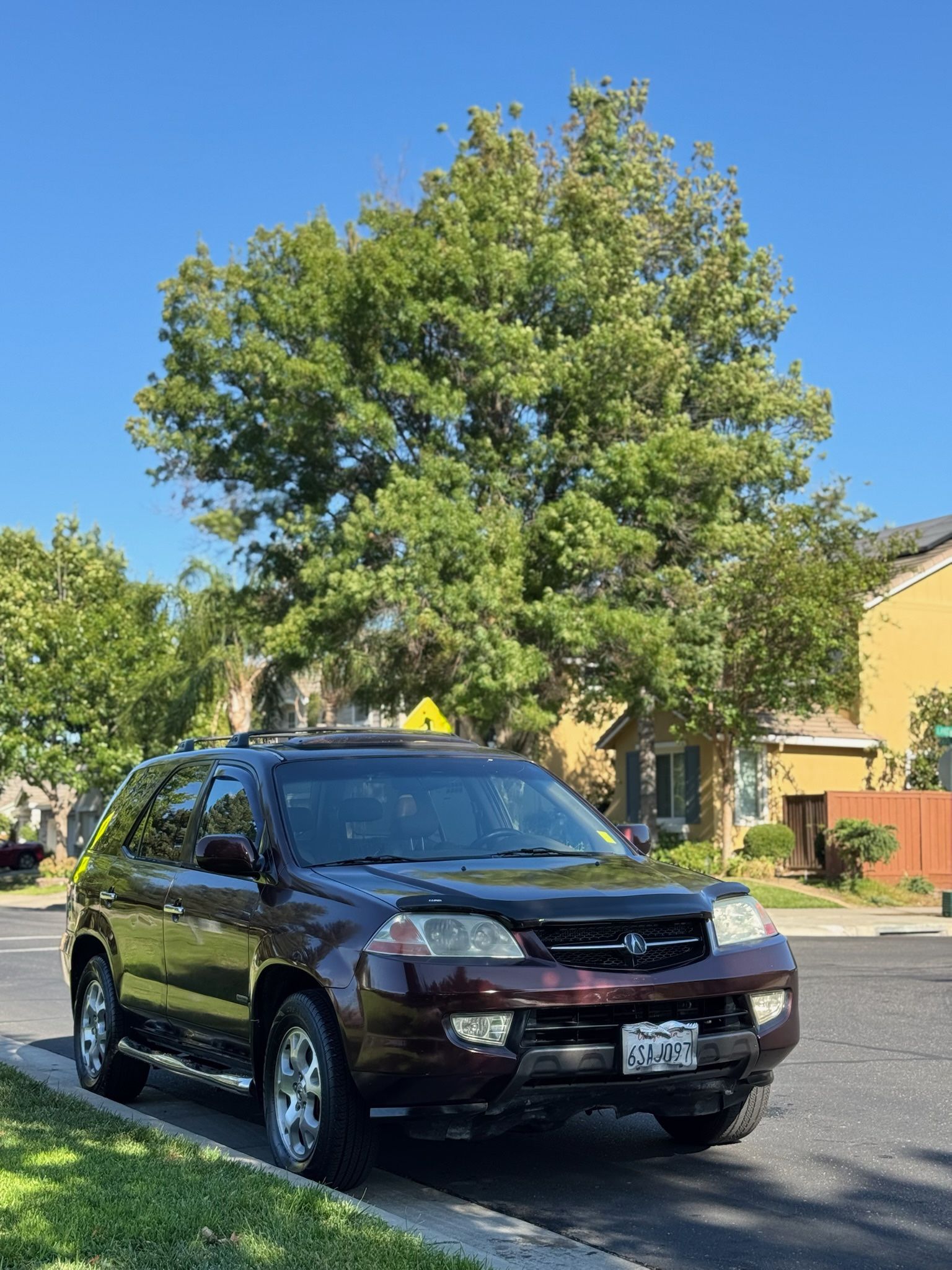 2001 Acura MDX
