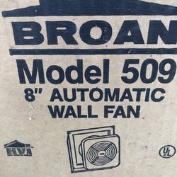 Wall Fan Broan