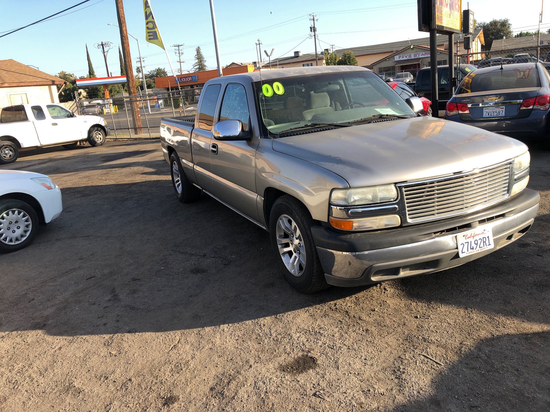 2000 chevy silverado