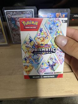 Prismatic Evolution Booster Bundle Pokemon