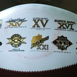 Souvenir Superbowl Football