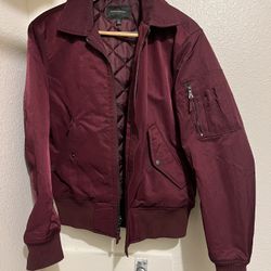 Preowned Men’s size m Banana Republic Bombers Quilted Jacket