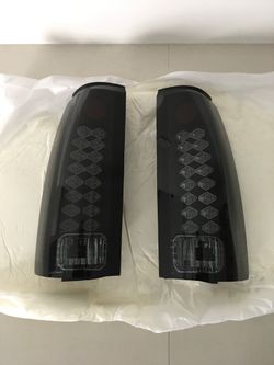 Led taillights 88-98 Silverado Sierra tahoe suburban tail lights