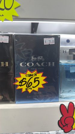 Coach perfume EDT 100ml perfume para hombres